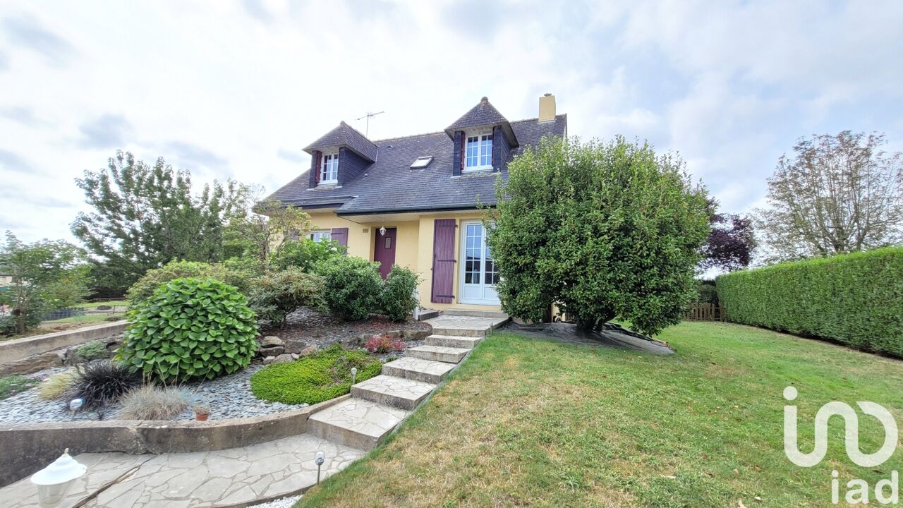 maison 5 pièces 114 m2 à vendre à Langouet (35630)