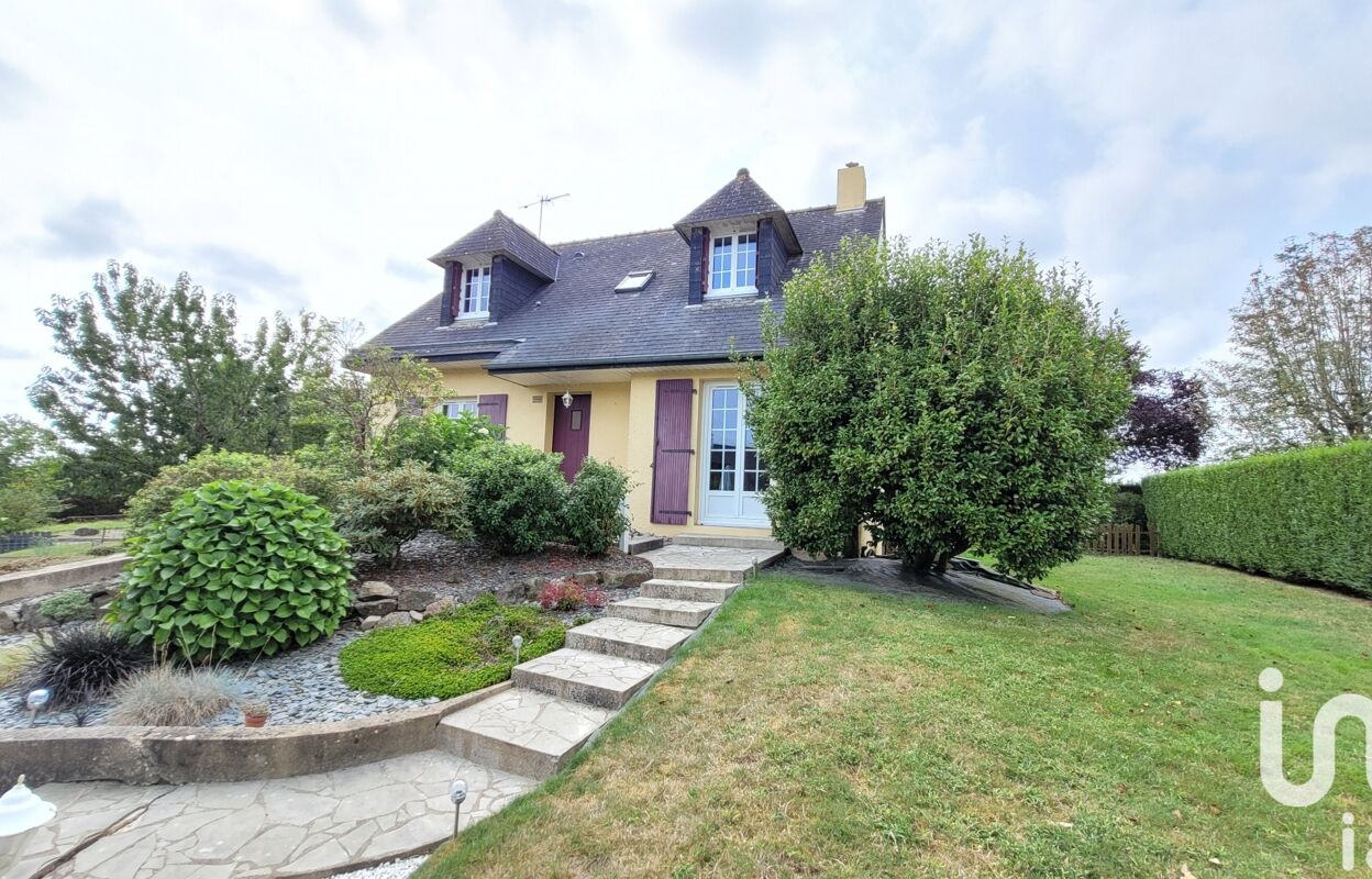 maison 5 pièces 114 m2 à vendre à Langouet (35630)