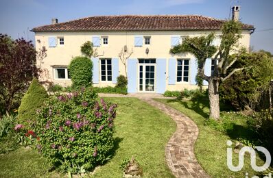 vente maison 298 000 € à proximité de Gibourne (17160)