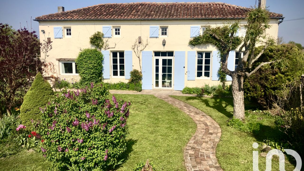 maison 9 pièces 231 m2 à vendre à Haimps (17160)