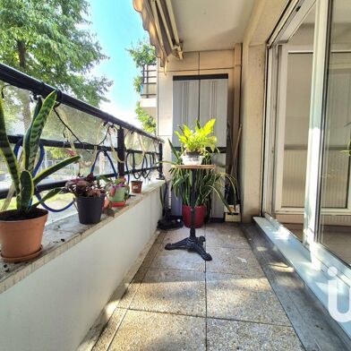 Appartement 2 pièces 45 m²