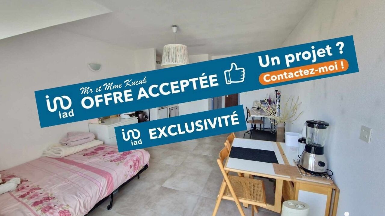 appartement 1 pièces 24 m2 à vendre à Olivet (45160)