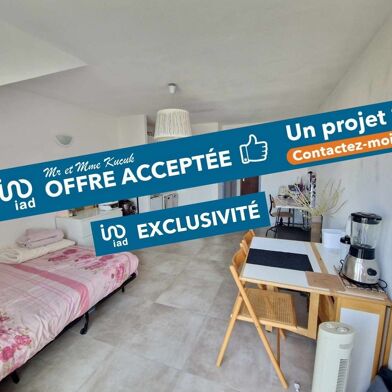 Appartement 1 pièce 24 m²