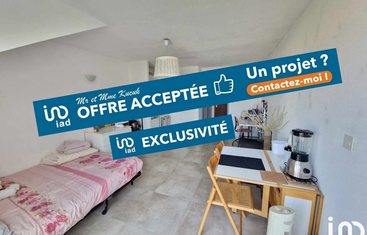 appartement 1 pièces 24 m2 à vendre à Olivet (45160)