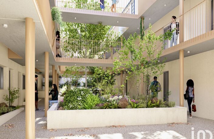 Vente Appartement 1 pièce — photo 2