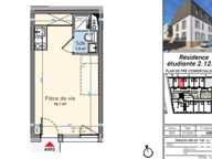 Vente Appartement 1 pièce — photo 4