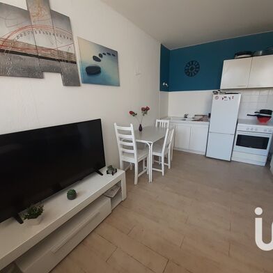 Appartement 1 pièce 27 m²