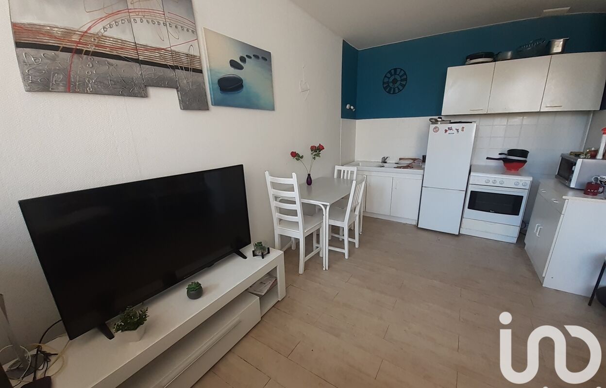 appartement 1 pièces 27 m2 à vendre à Metz (57070)