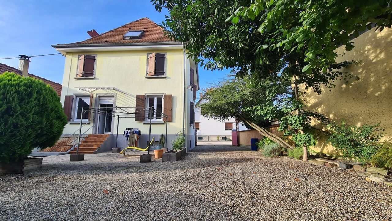 maison 6 pièces 134 m2 à vendre à Obenheim (67230)