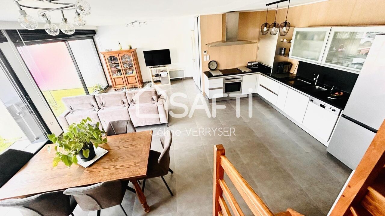 appartement 4 pièces 89 m2 à vendre à Hazebrouck (59190)