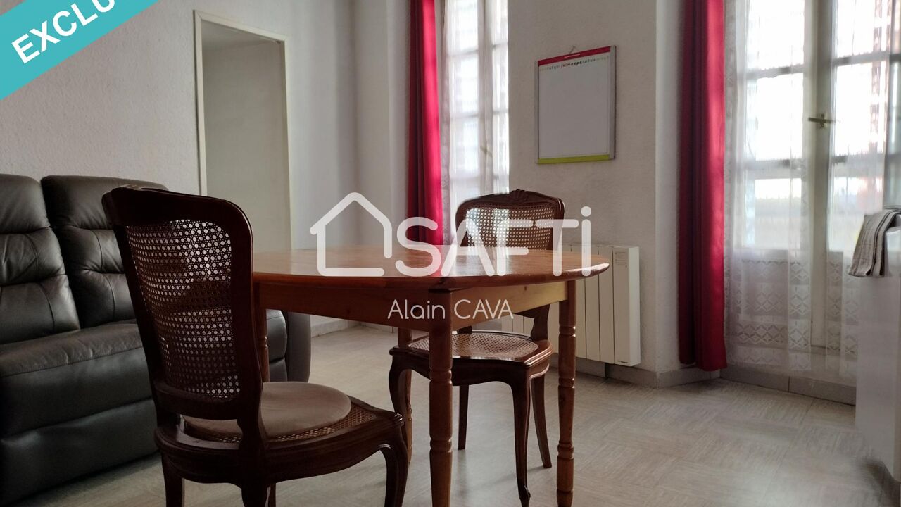 appartement 2 pièces 40 m2 à vendre à Seyne (04140)