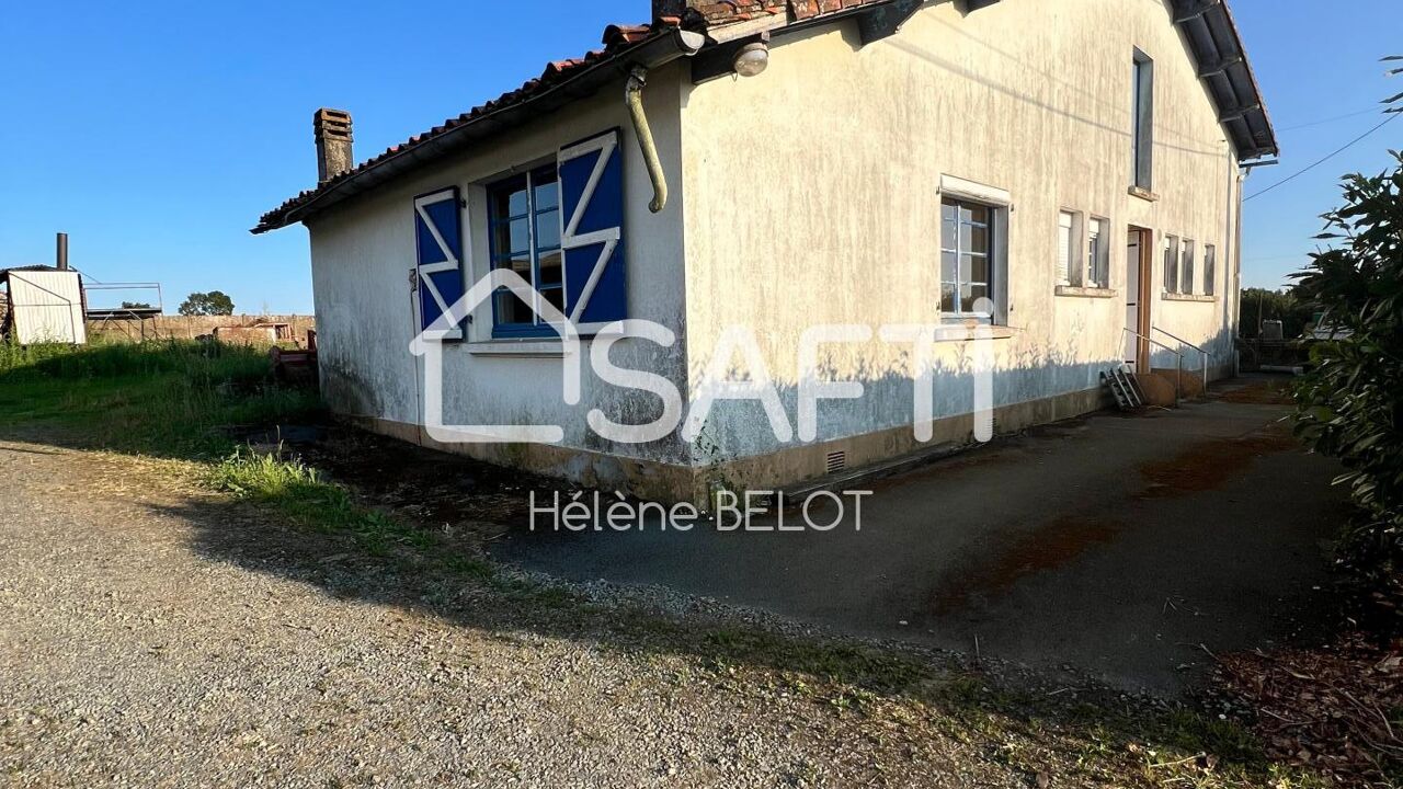 maison 7 pièces 120 m2 à vendre à Chantonnay (85110)