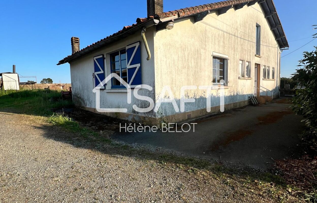 maison 7 pièces 120 m2 à vendre à Chantonnay (85110)