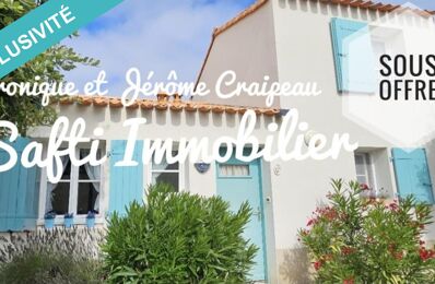 vente maison 225 000 € à proximité de Poiroux (85440)