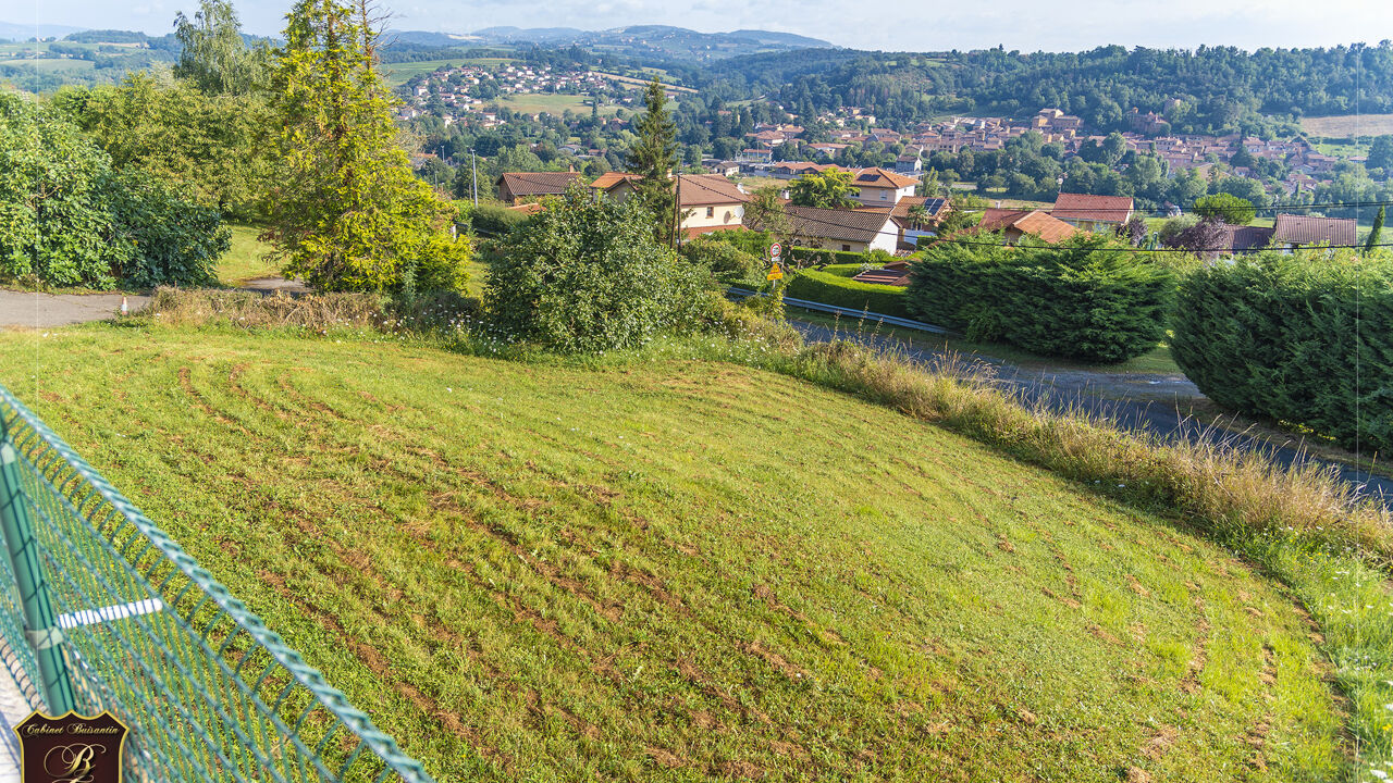 terrain  pièces 700 m2 à vendre à Chessy (69380)