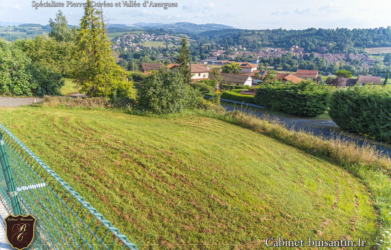 terrain  pièces 700 m2 à vendre à Chessy (69380)