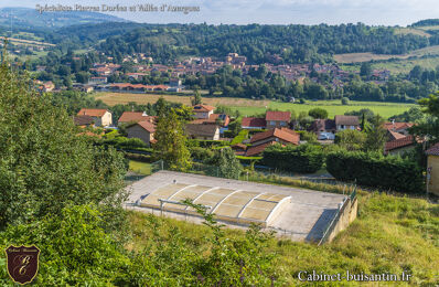 terrain  pièces 700 m2 à vendre à Chessy (69380)