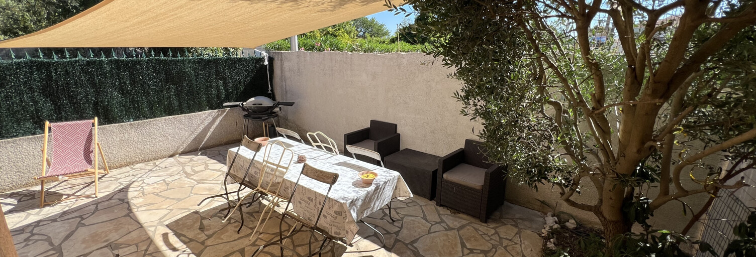 Maison 3 Pièces  m² à vendre à Valras-Plage (34350)