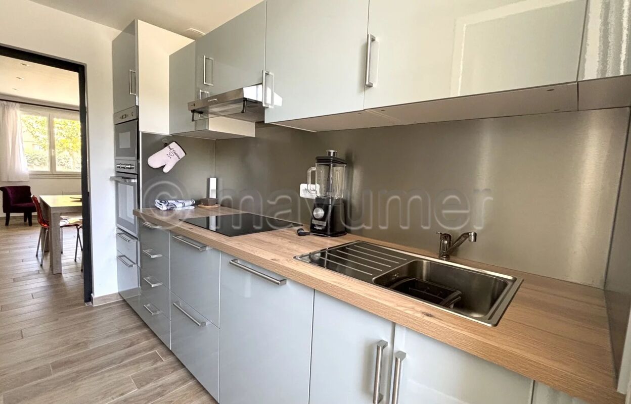 appartement 3 pièces 59 m2 à vendre à Marseille 8 (13008)