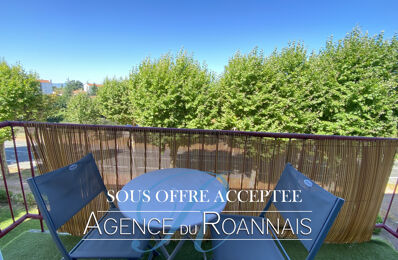 vente appartement 79 000 € à proximité de Saint-Forgeux-Lespinasse (42640)