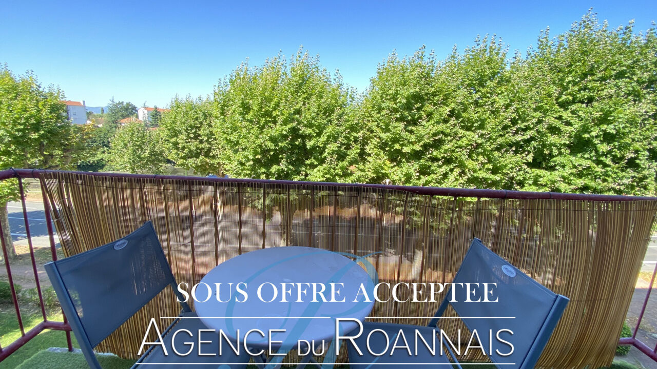 appartement 3 pièces 60 m2 à vendre à Roanne (42300)