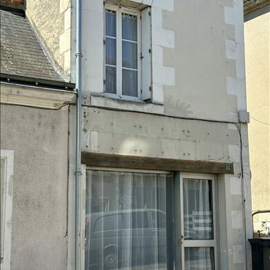 Maison 2 pièces 54 m²