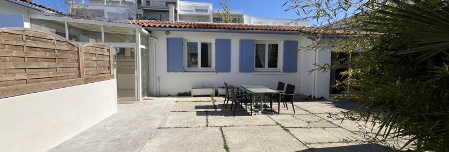 Maison 4 Pièces 80 m² à vendre à Royan (17200)