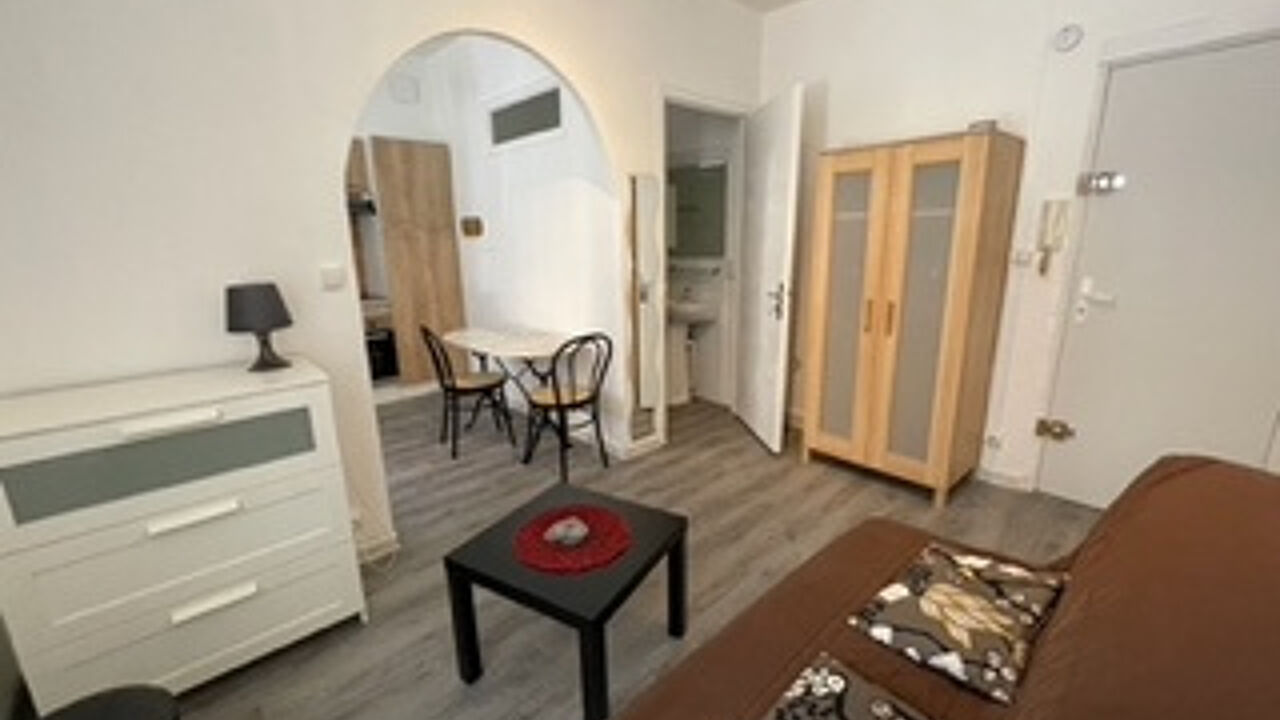 appartement 1 pièces 21 m2 à louer à Béziers (34500)