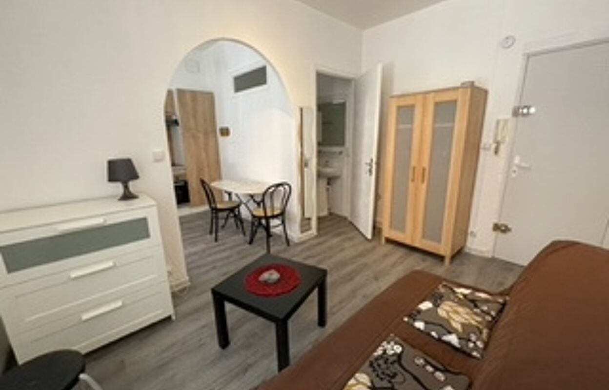 appartement 1 pièces 21 m2 à louer à Béziers (34500)