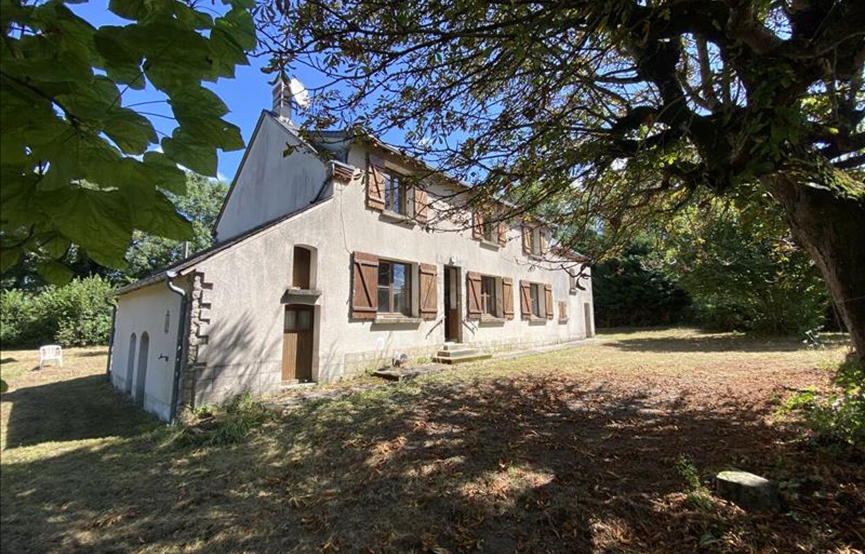 maison 5 pièces 120 m2 à vendre à Méasnes (23360)