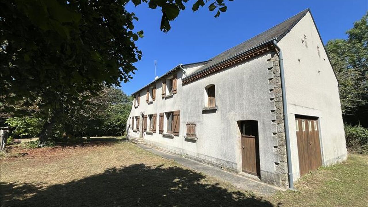 maison 5 pièces 120 m2 à vendre à Méasnes (23360)