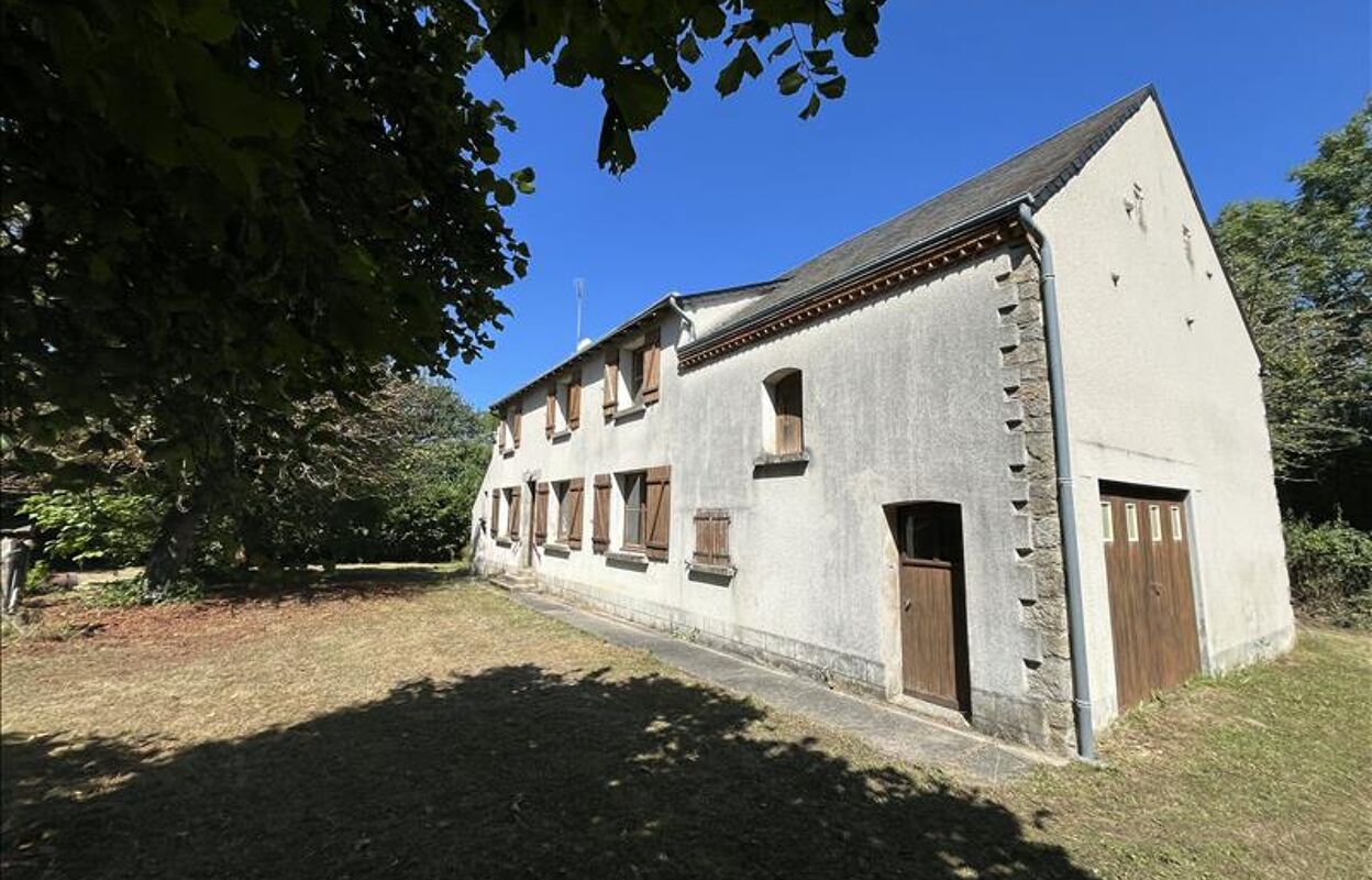 maison 5 pièces 120 m2 à vendre à Méasnes (23360)