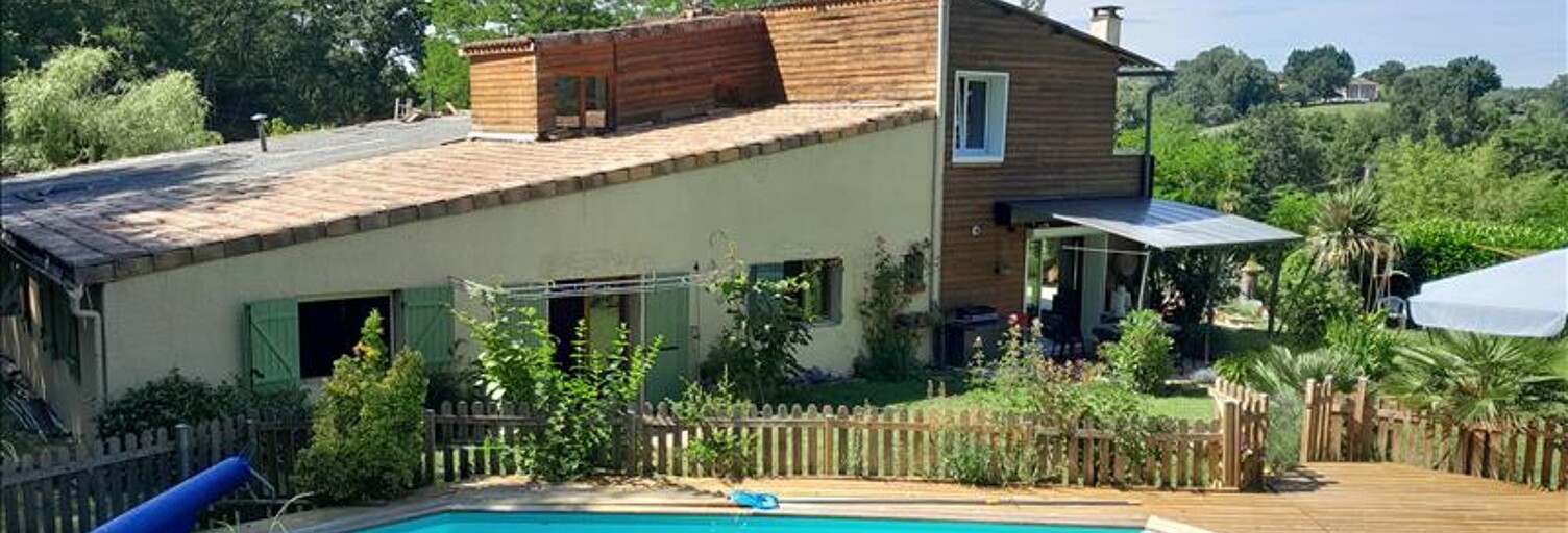 Maison 7 Pièces 195 m² à vendre à Moissac (82200)