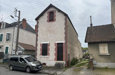 vente maison 56 000 € à proximité de Saint-Hilaire-de-Court (18100)