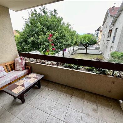 Appartement 2 pièces 62 m²