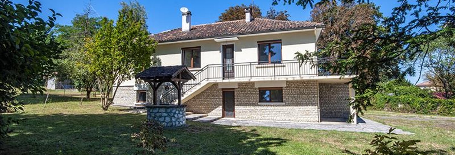 Maison 6 Pièces 160 m² à vendre à Ribérac (24600)