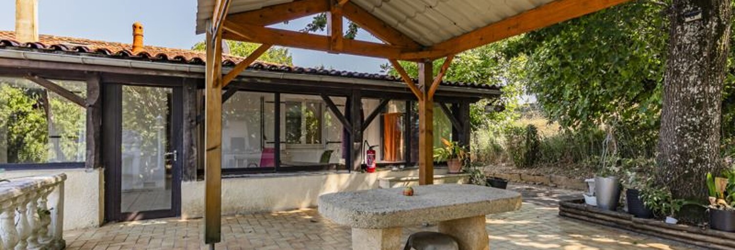 Maison 6 Pièces 152 m² à vendre à Branne (33420)