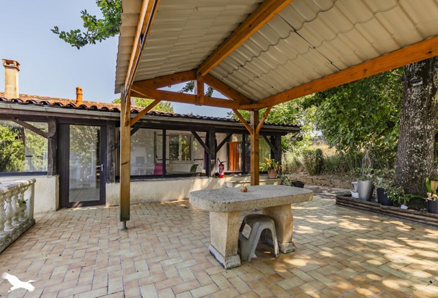 Vente maison 6 pièces 152 m² Branne (33420) — photo 1