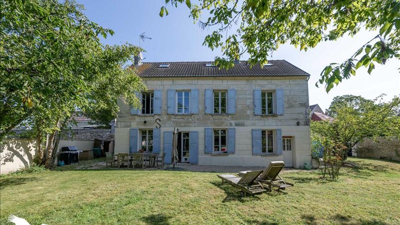 maison 8 pièces 194 m2 à vendre à Hérouville-en-Vexin (95300)