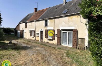 vente maison 99 000 € à proximité de Montigny (18250)