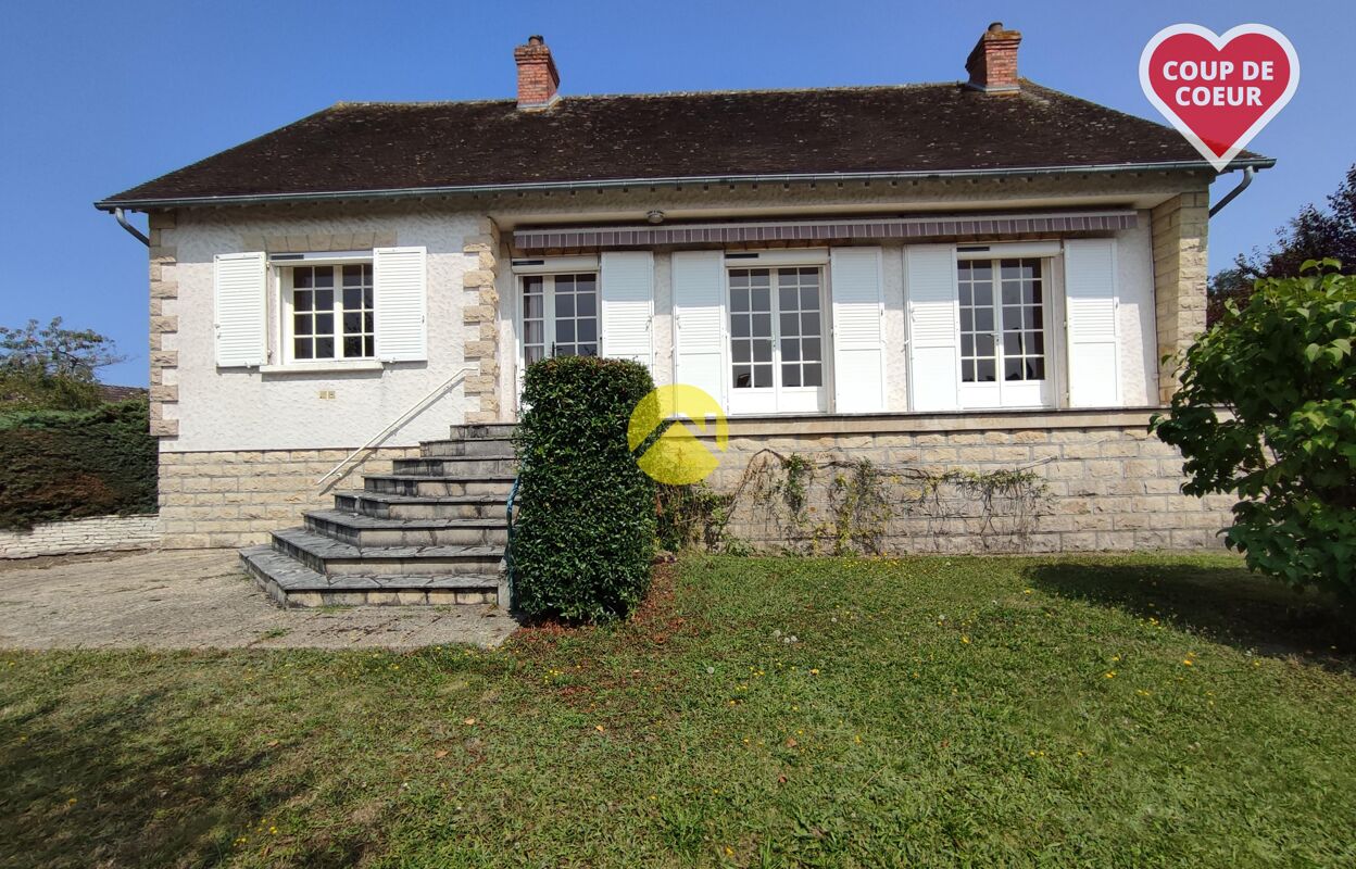 maison 7 pièces 140 m2 à vendre à Vailly-sur-Sauldre (18260)