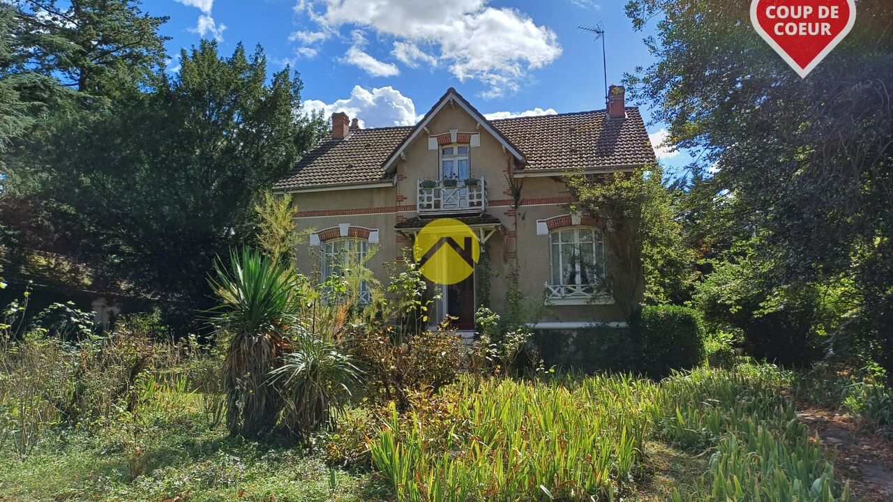 maison 7 pièces 120 m2 à vendre à Saint-Florent-sur-Cher (18400)