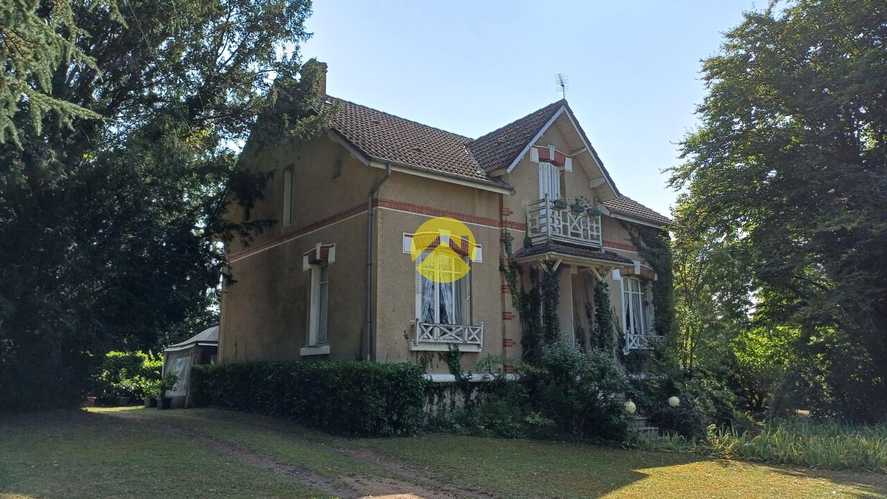 maison 7 pièces 120 m2 à vendre à Chârost (18290)