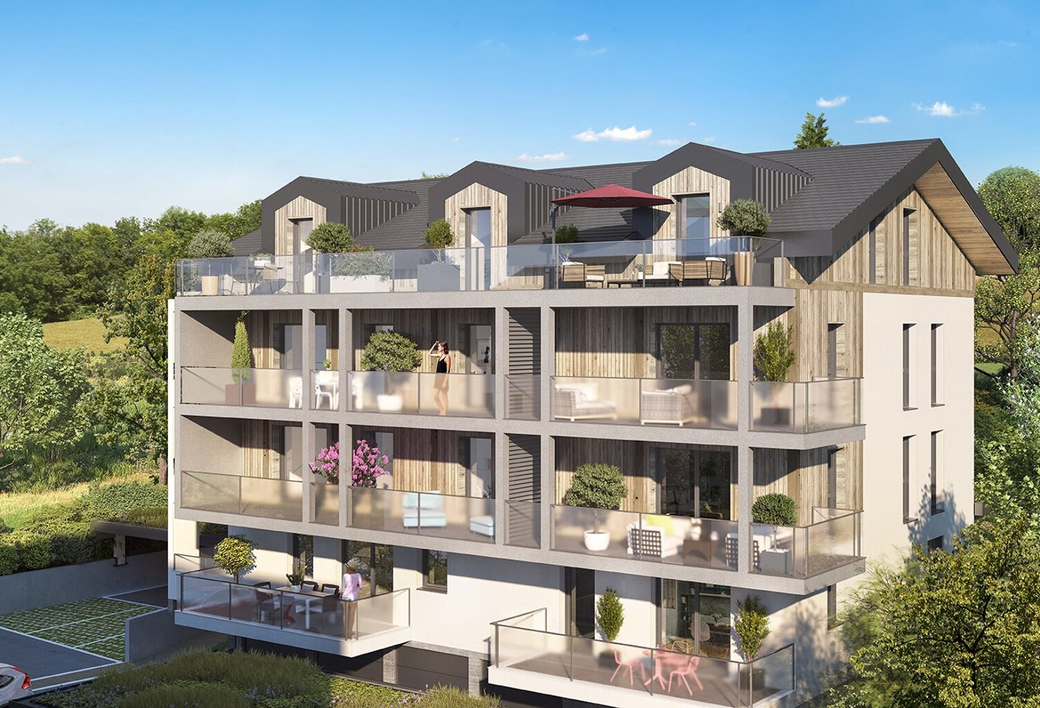 T3 - Balcon de 20.89m² — photo 1