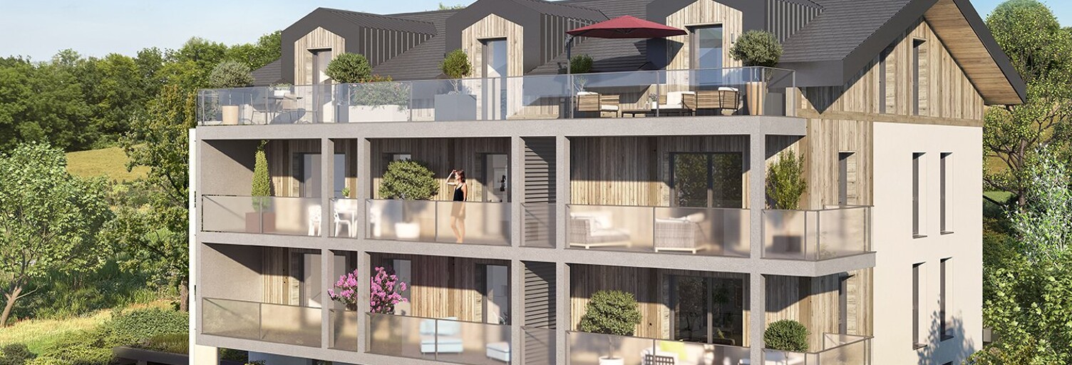 Appartement 3 Pièces  m² à vendre à Groisy (74570)