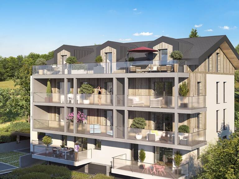 T3 - Balcon de 20.89m² — photo 1