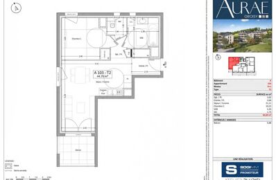 vente appartement 262 000 € à proximité de Pringy (74370)