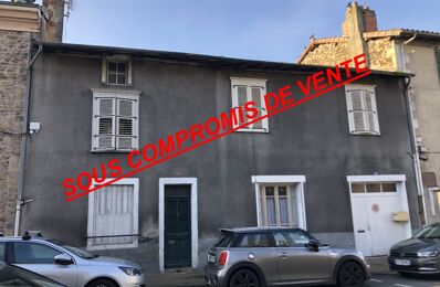 vente maison 55 000 € à proximité de Le Vigen (87110)