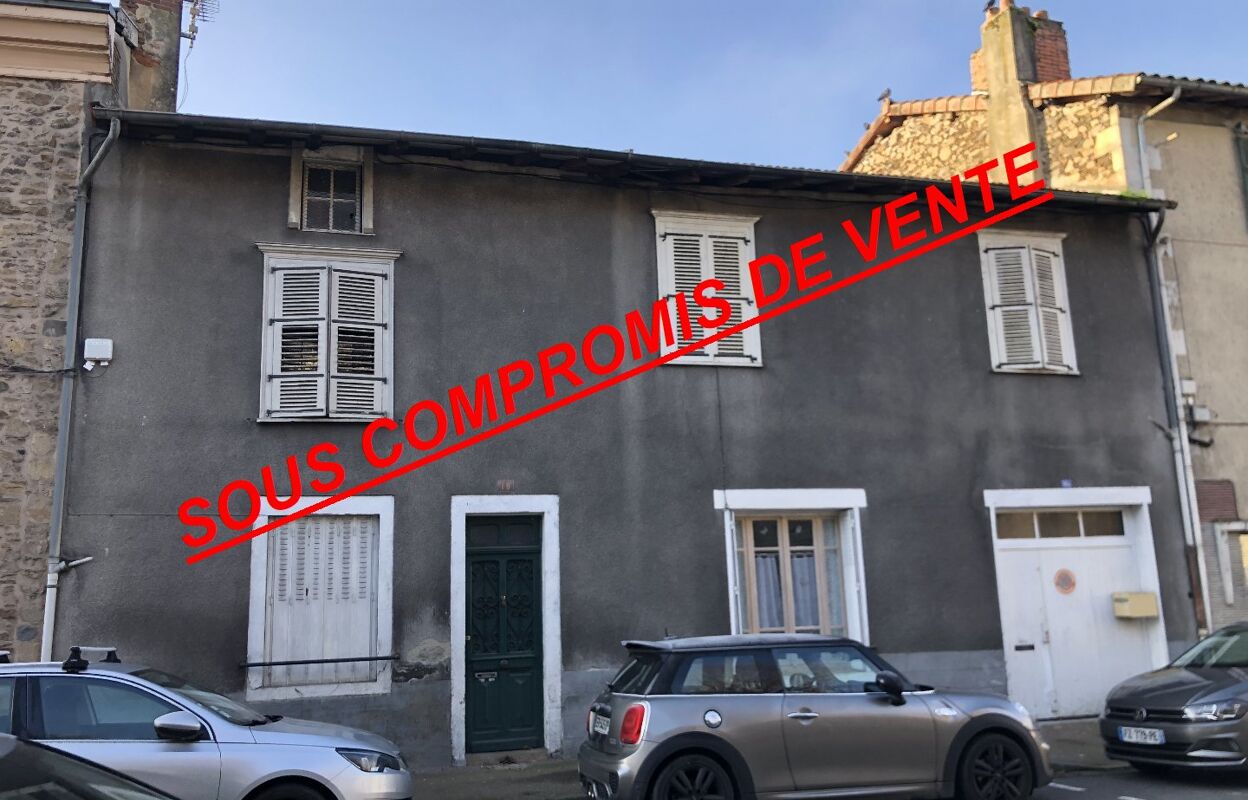 maison 3 pièces 73 m2 à vendre à Aixe-sur-Vienne (87700)