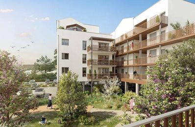 appartement neuf T2 pièces 45 m2 à vendre à Saint-Jean-de-Braye (45800)